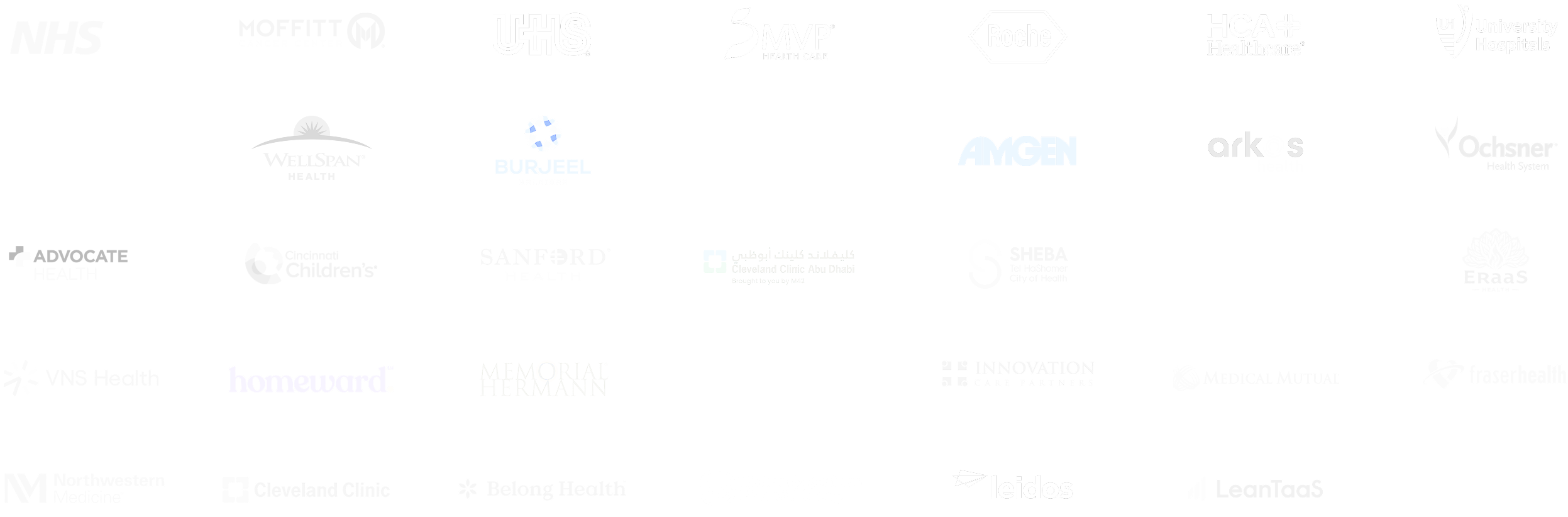 Partner Healthcare Industry Logos