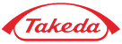 Takeda logored script inside an oval shape