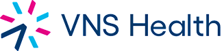 MNS Health logo multicolored starburst mark left of blue MNS Health text with a lime underline